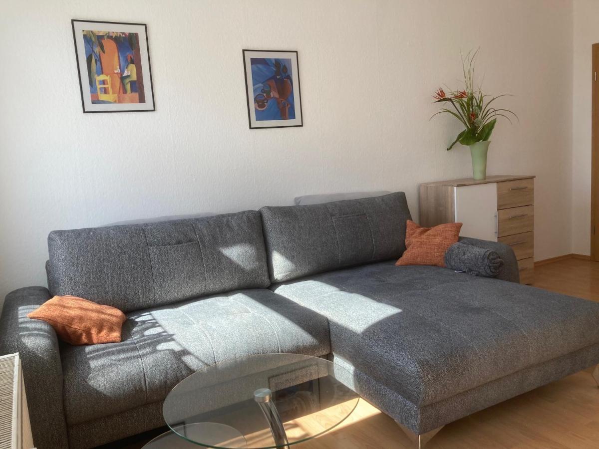 Ferienwohnung Zeitz Appartment Moritzburg المظهر الخارجي الصورة
