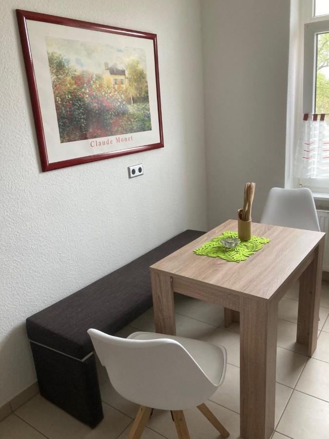 Ferienwohnung Zeitz Appartment Moritzburg المظهر الخارجي الصورة