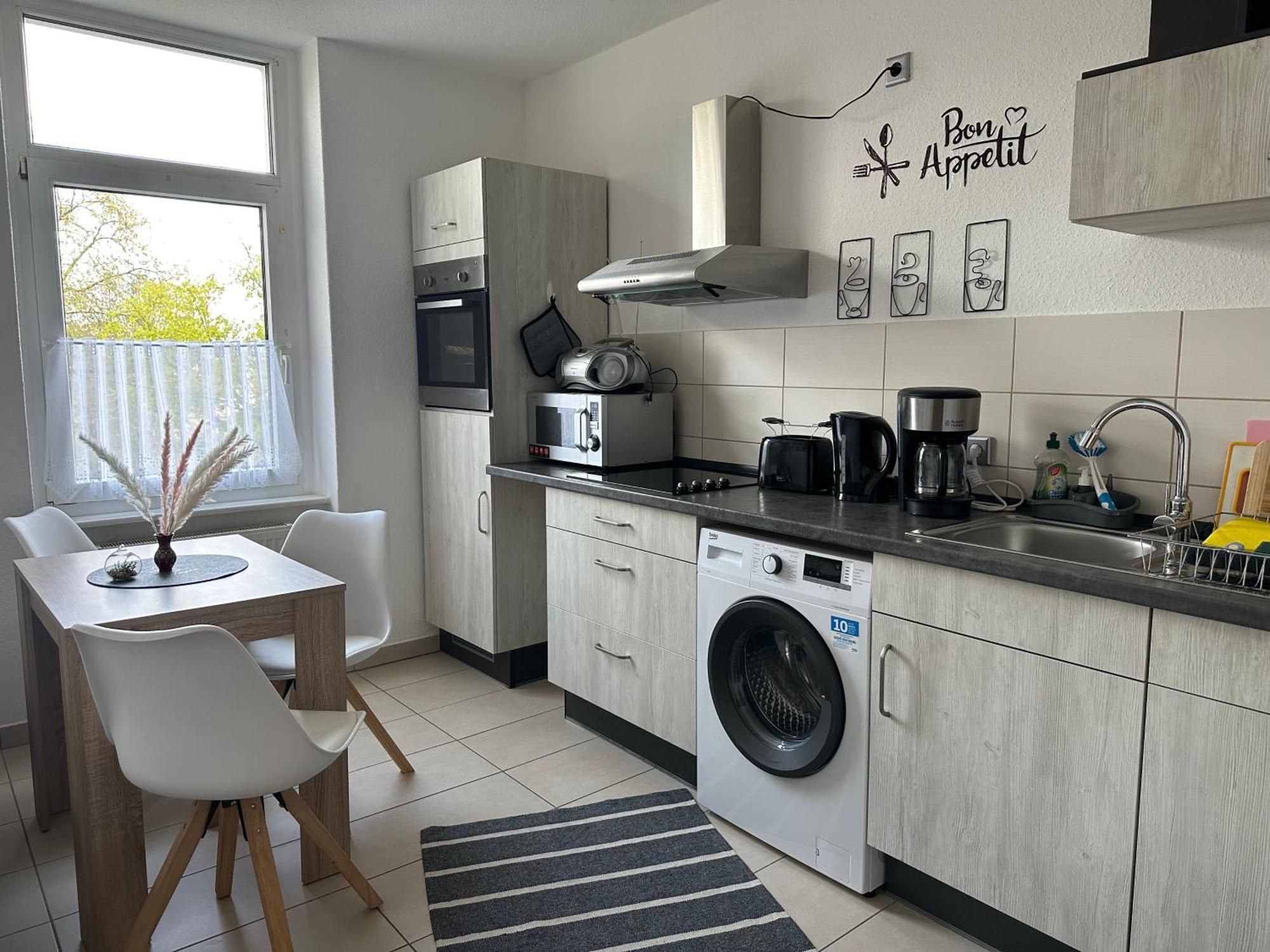 Ferienwohnung Zeitz Appartment Moritzburg المظهر الخارجي الصورة