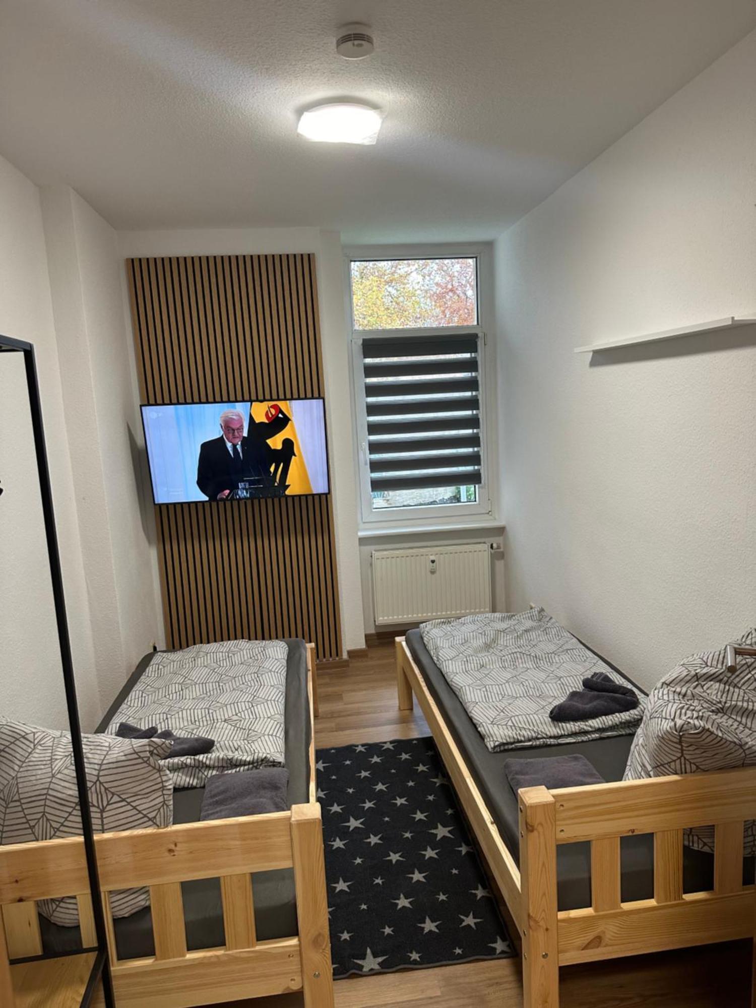 Ferienwohnung Zeitz Appartment Moritzburg المظهر الخارجي الصورة