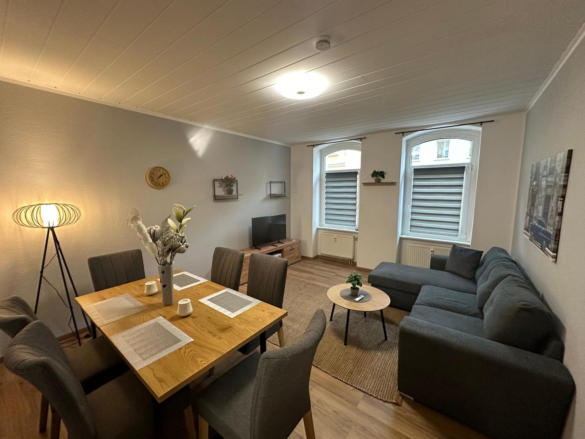 Ferienwohnung Zeitz Appartment Moritzburg المظهر الخارجي الصورة